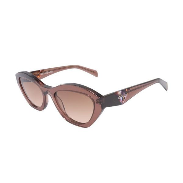 Kính Mát Unisex Ancci Sunglasses AT8802 C3 Màu Nâu - Kính mắt - Vua Hàng Hiệu