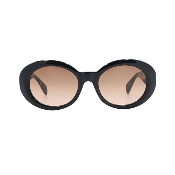 Kính Mát Unisex Ancci Sunglasses AT8917 C2 Màu Đen Họa Tiết Vân Đá - Kính mắt - Vua Hàng Hiệu