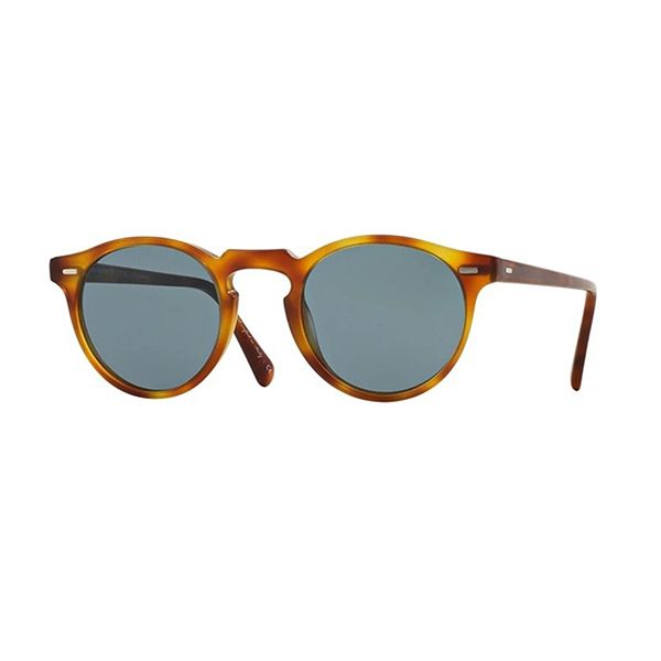 Kính Mát Unisex Oliver Peoples OV5217S Gregory Peck Sun 1483R8 50 Màu Xanh Nâu - Kính mắt - Vua Hàng Hiệu