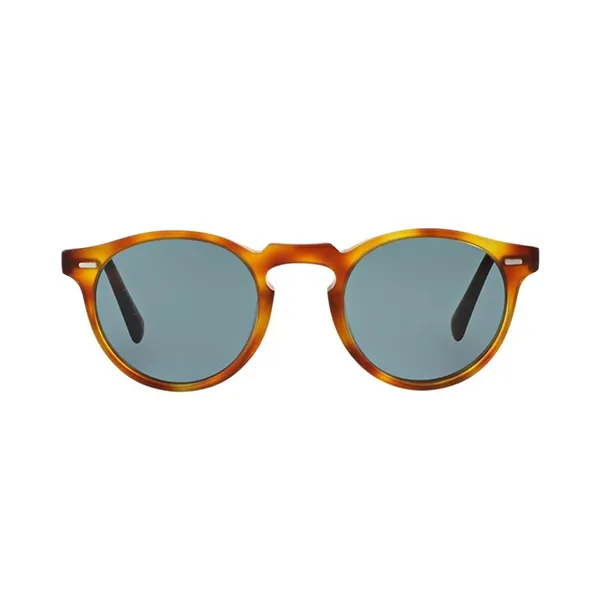 Kính Mát Unisex Oliver Peoples OV5217S Gregory Peck Sun 1483R8 50 Màu Xanh Nâu - Kính mắt - Vua Hàng Hiệu