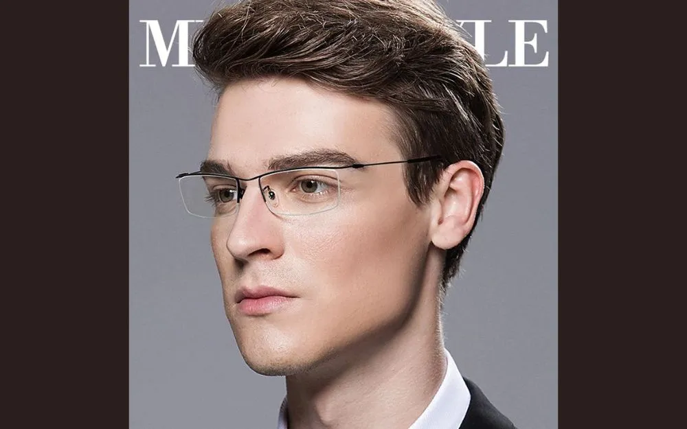 Kính Nửa Gọng: Khái Niệm, Cách Chọn & Gợi Ý 5 Mẫu Kính Trending - 1