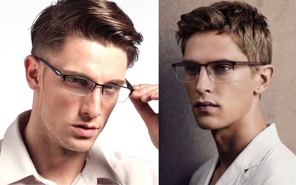 Kính Nửa Gọng: Khái Niệm, Cách Chọn & Gợi Ý 5 Mẫu Kính Trending - 2