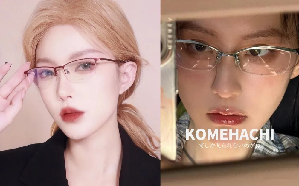 Kính Nửa Gọng: Khái Niệm, Cách Chọn & Gợi Ý 5 Mẫu Kính Trending - 5