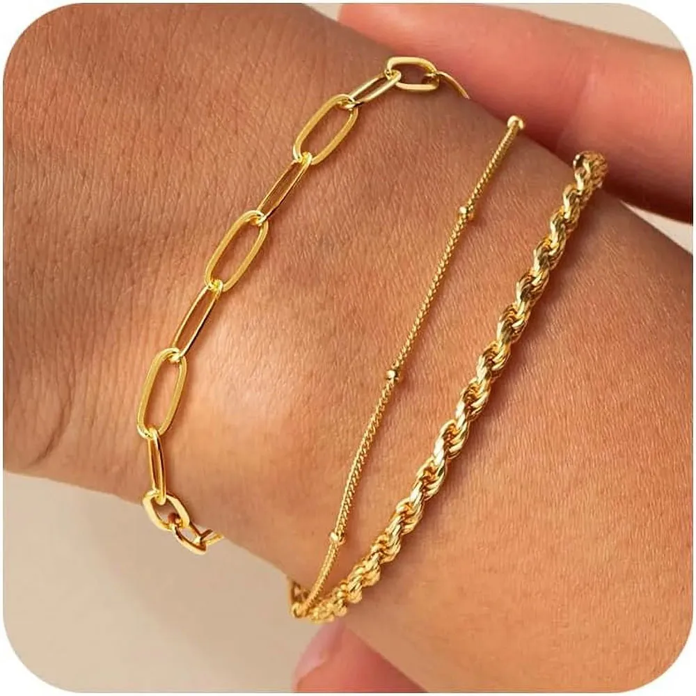 Top 10 Lắc Tay Vàng 14K Bán Chạy, Đẹp Sang Đáng Mua
