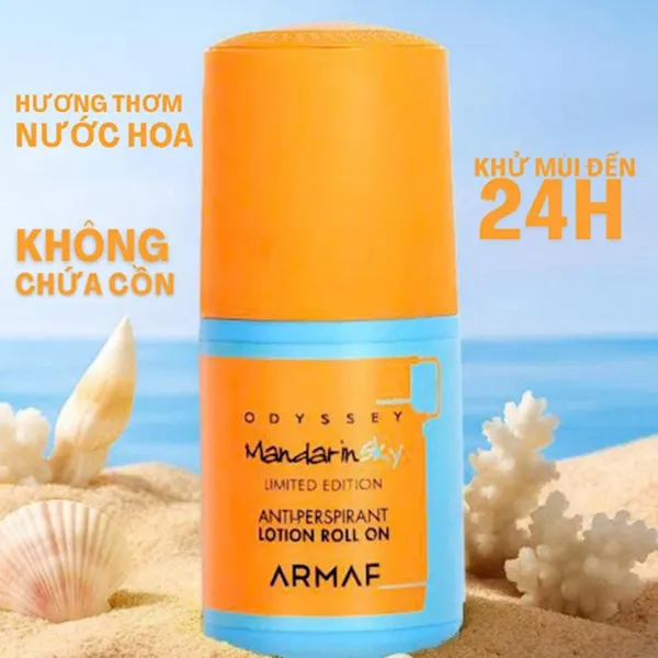 Lăn Khử Mùi Armaf Odyssey Mandarin Edition - Lăn khử mùi - Vua Hàng Hiệu
