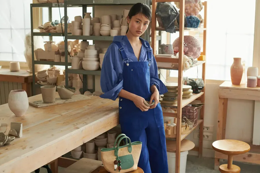 BST Longchamp Thu 2025: Sự Giao Thoa Giữa Thời Trang Và Thủ Công