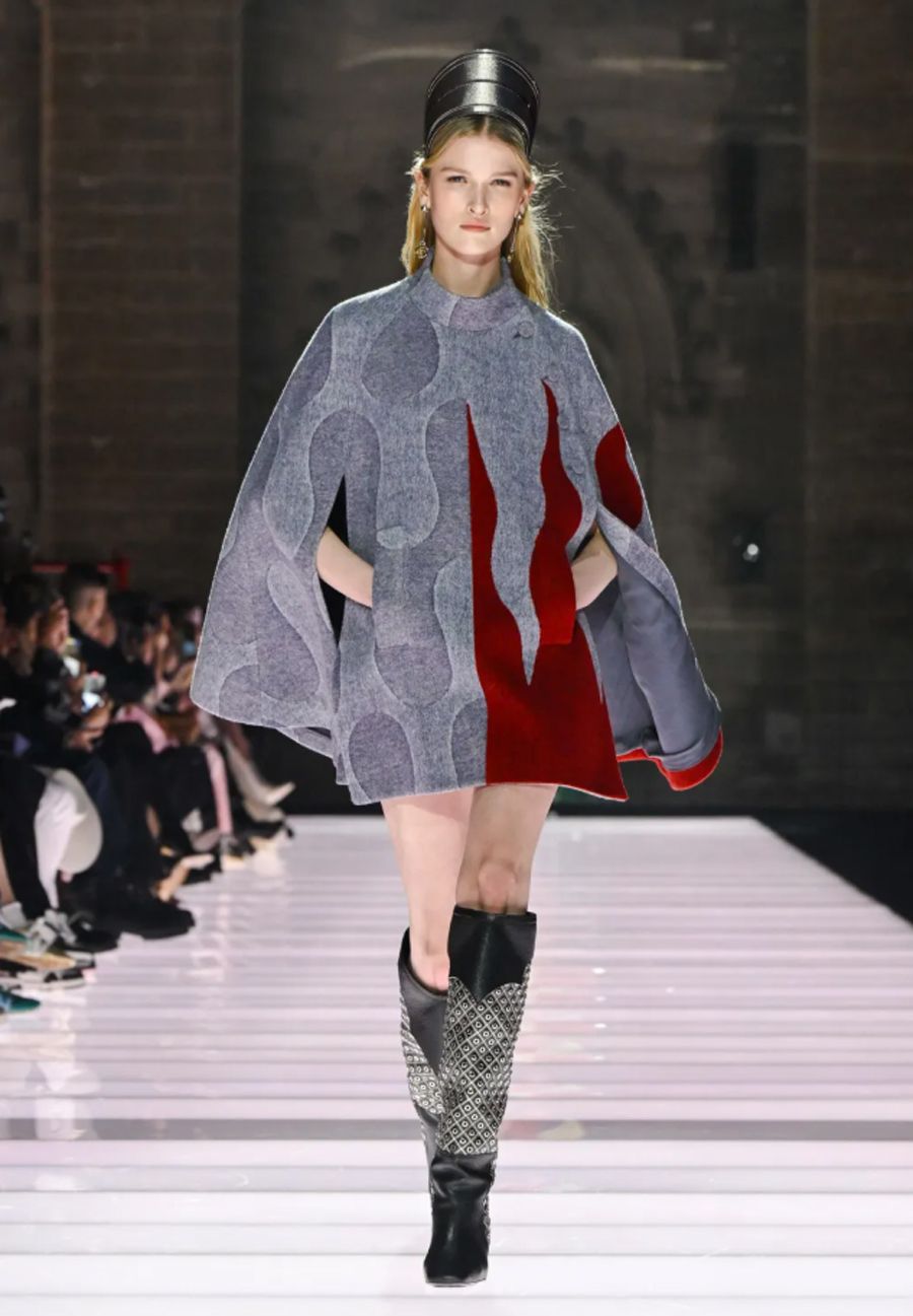 Louis Vuitton Cruise 2026: Giao lộ giữa huyền thoại và hiện đại tại Palais des Papes