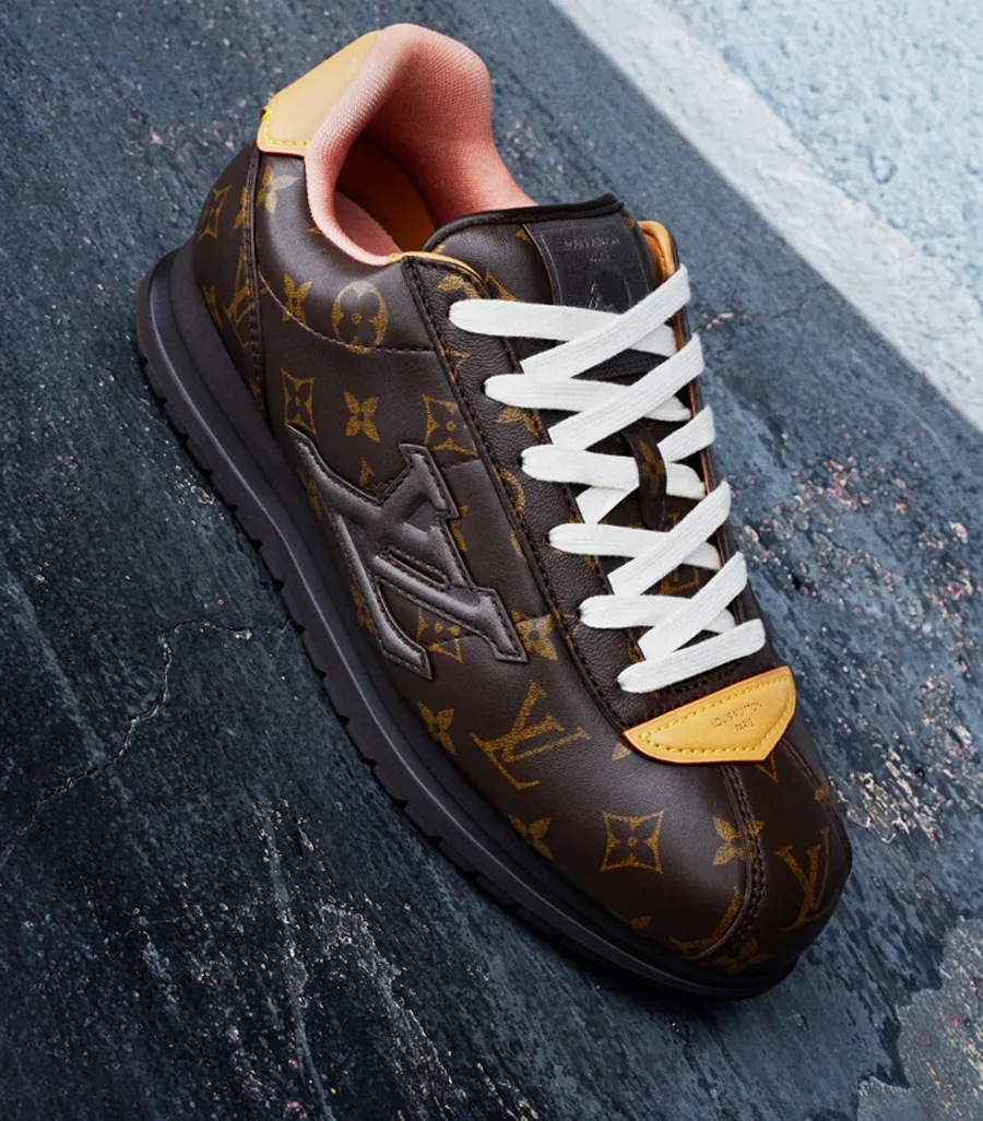 LV Buttersoft Sneaker: Đôi Giày Xa Xỉ Được Pharrell Williams Sáng Tạo
