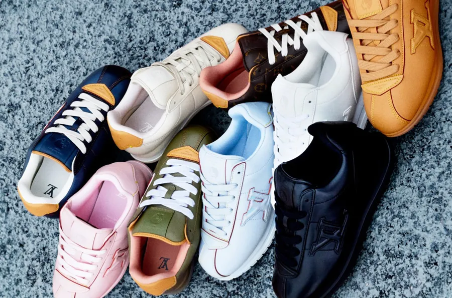 LV Buttersoft Sneaker: Đôi Giày Xa Xỉ Được Pharrell Williams Sáng Tạo