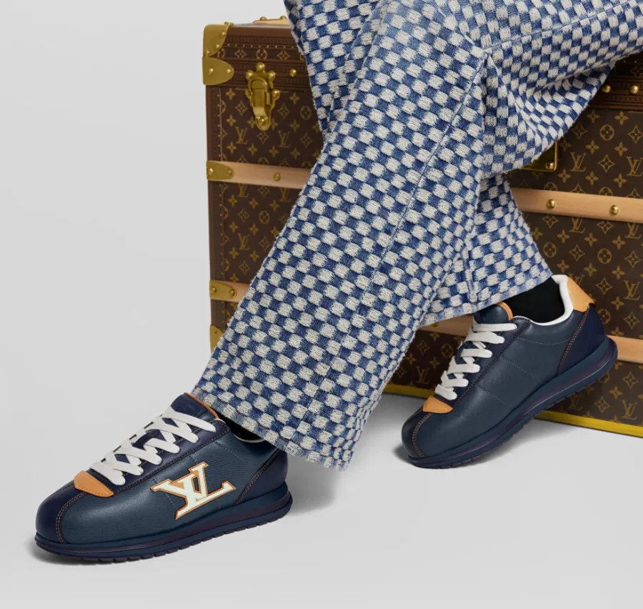 LV Buttersoft Sneaker: Đôi Giày Xa Xỉ Được Pharrell Williams Sáng Tạo