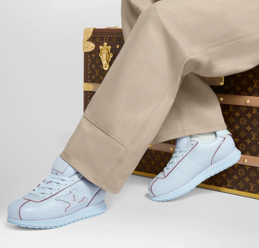 LV Buttersoft Sneaker: Đôi Giày Xa Xỉ Được Pharrell Williams Sáng Tạo