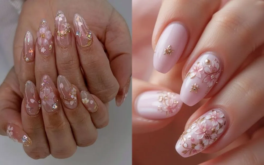 Top 100+ Mẫu Nail Hoa Nữ Tính, Năng Động, Hot Trend