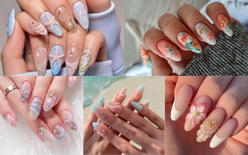 150+ Mẫu Nail Mùa Hè Xinh Xắn, Hot Trend Cho Nàng Năm 2025