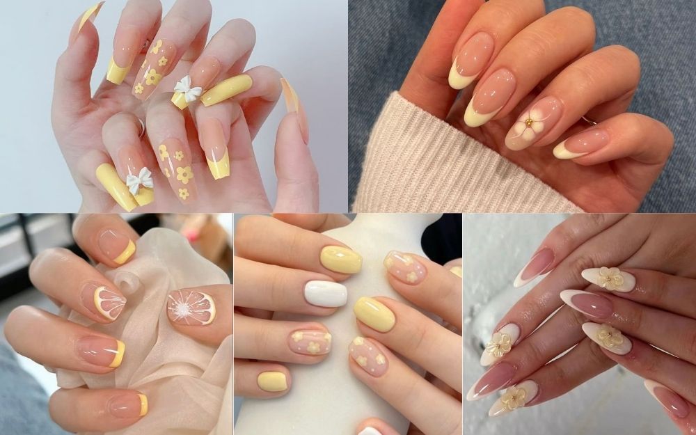 150+ Mẫu Nail Mùa Hè Xinh Xắn, Hot Trend Cho Nàng Năm 2025