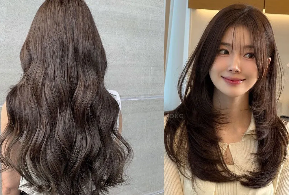 10 Màu Tóc Nhuộm Cho Dân Công Sở Tôn Da, Dễ Chăm Sóc - 10