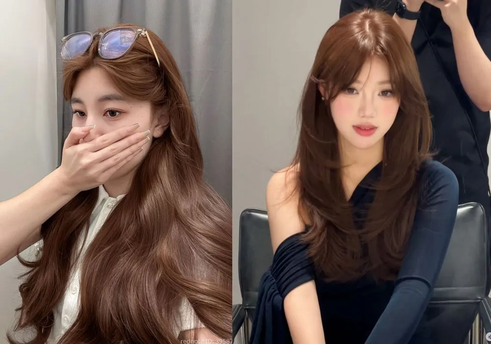 10 Màu Tóc Nhuộm Cho Dân Công Sở Tôn Da, Dễ Chăm Sóc - 9