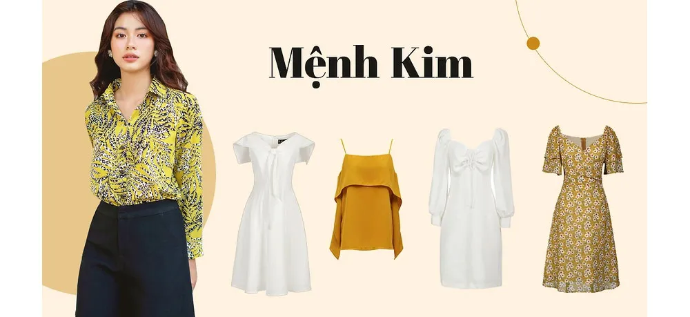 Mệnh Kim Hợp Màu Gì? Màu Sắc Phong Thủy Hợp Bản Mệnh Kim