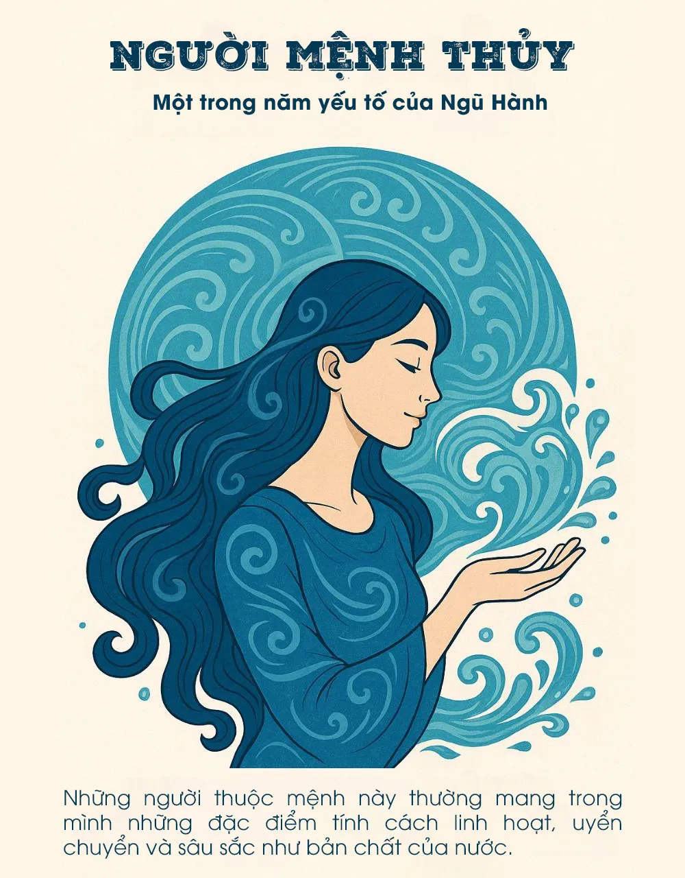 Mệnh Thủy Hợp Màu Gì? Màu Sắc Phong Thủy Hợp Bản Mệnh Thủy