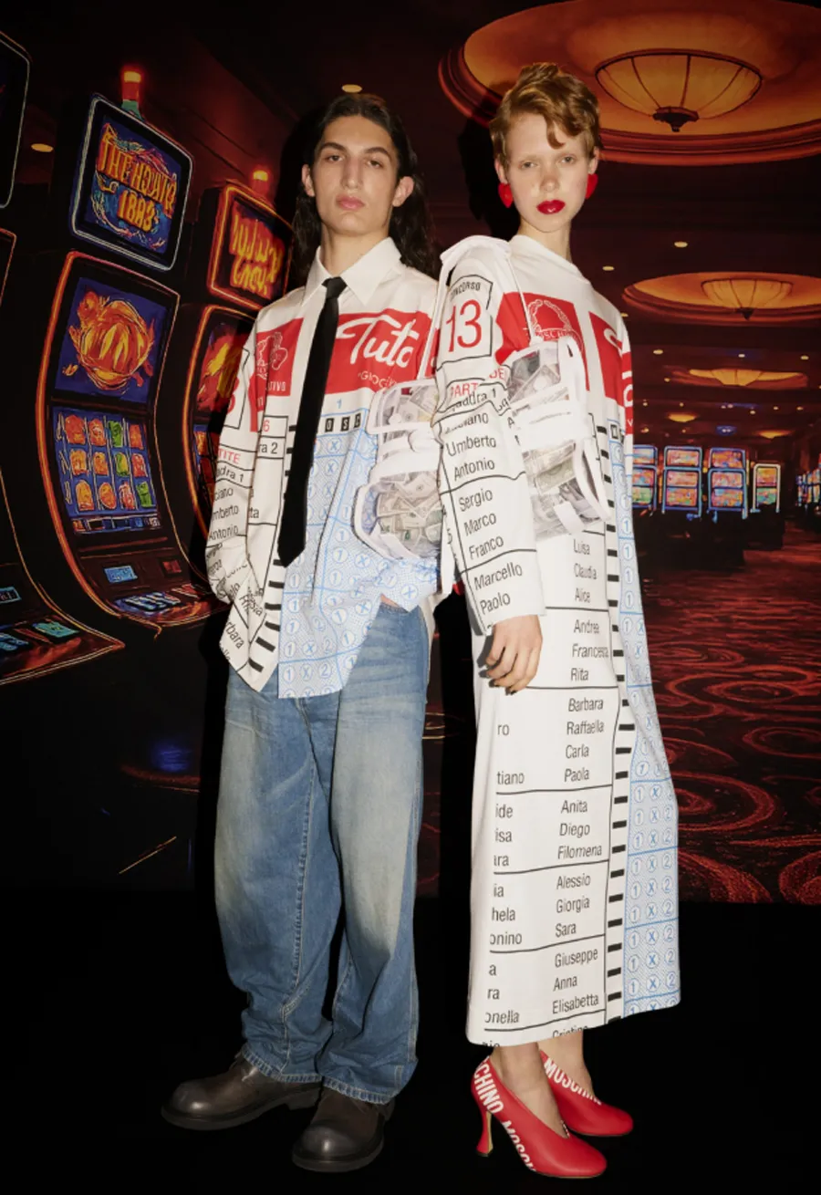 Moschino Resort 2026: Thời Trang Phiêu Lưu Và Hài Hước