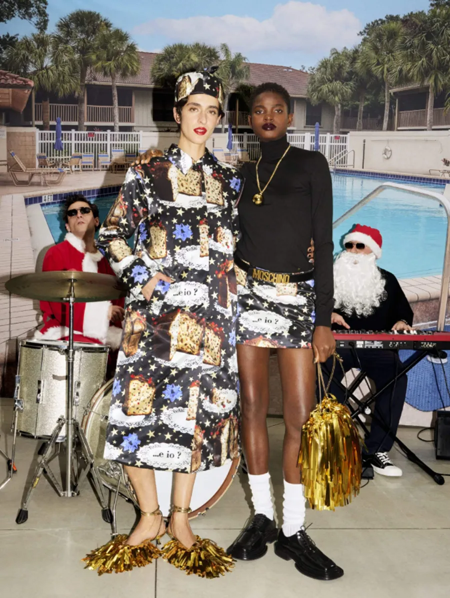 Moschino Resort 2026: Thời Trang Phiêu Lưu Và Hài Hước