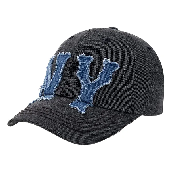 Mũ MLB Denim Coopers Structure Ball Cap New York Yankees 3ACPD045N-50BKS Màu Đen - Mũ nón - Vua Hàng Hiệu