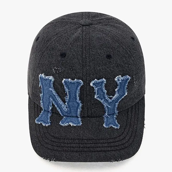 Mũ MLB Denim Coopers Structure Ball Cap New York Yankees 3ACPD045N-50BKS Màu Đen - Mũ nón - Vua Hàng Hiệu