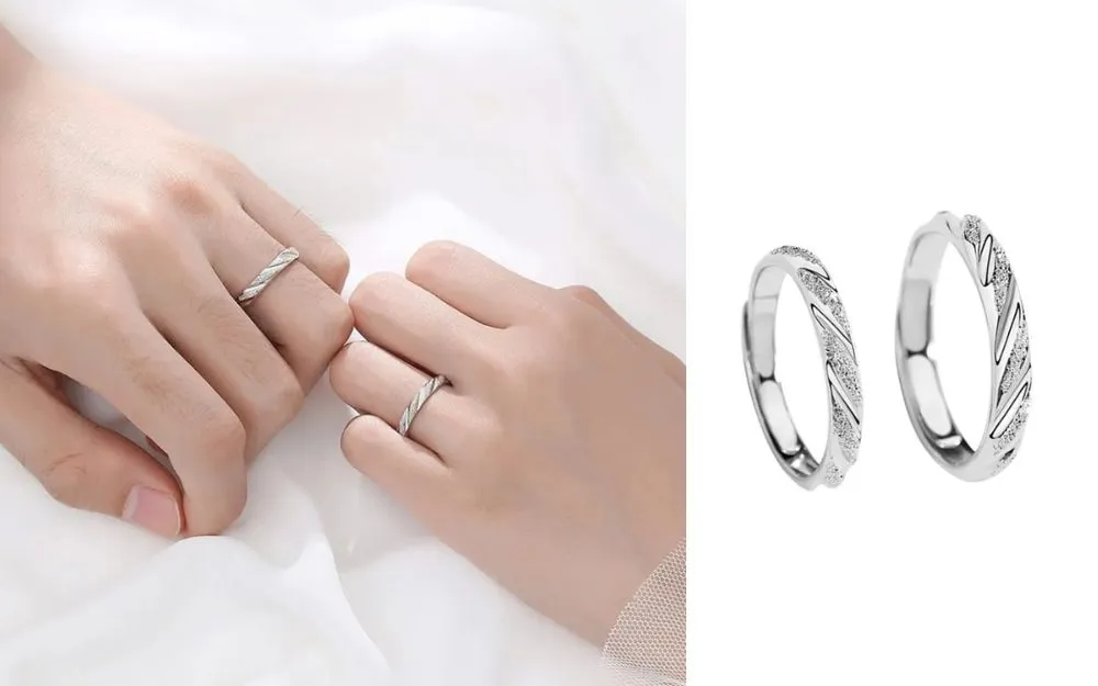 Top 10 Nhẫn Bạc Đôi Bán Chạy, Được Các Cặp Đôi Ưa Thích Hiện Nay