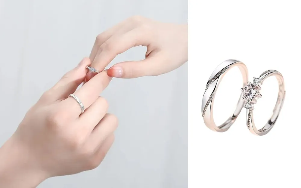 Top 10 Nhẫn Bạc Đôi Bán Chạy, Được Các Cặp Đôi Ưa Thích Hiện Nay