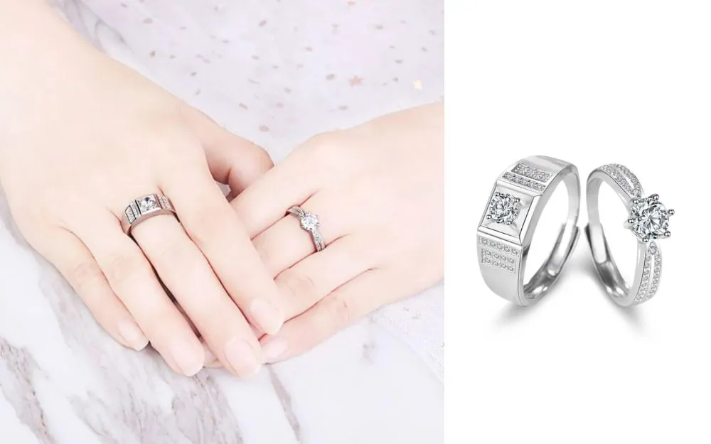 Top 10 Nhẫn Bạc Đôi Bán Chạy, Được Các Cặp Đôi Ưa Thích Hiện Nay