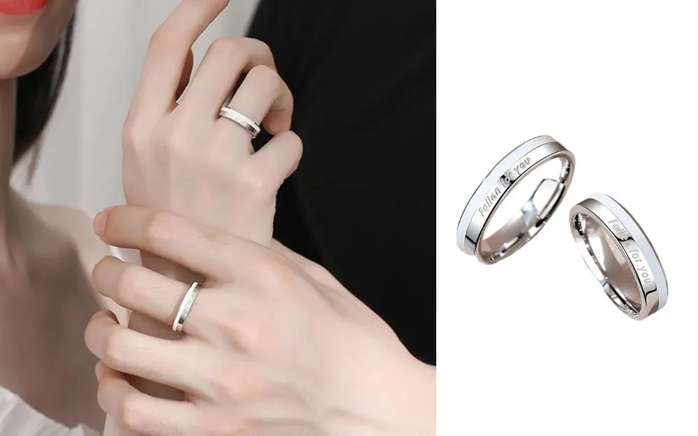 Top 10 Nhẫn Bạc Đôi Bán Chạy, Được Các Cặp Đôi Ưa Thích Hiện Nay