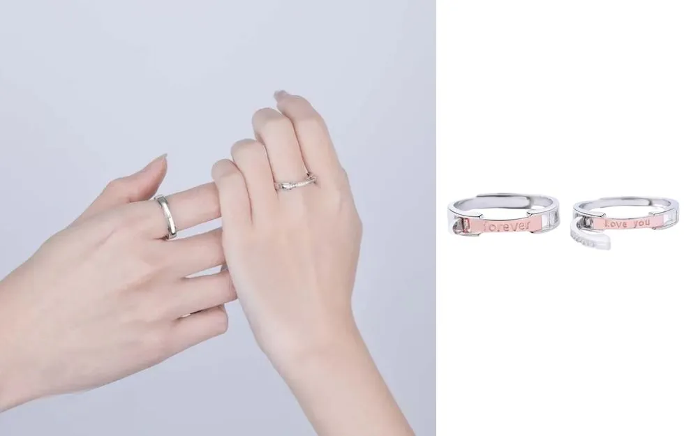 Top 10 Nhẫn Bạc Đôi Bán Chạy, Được Các Cặp Đôi Ưa Thích Hiện Nay