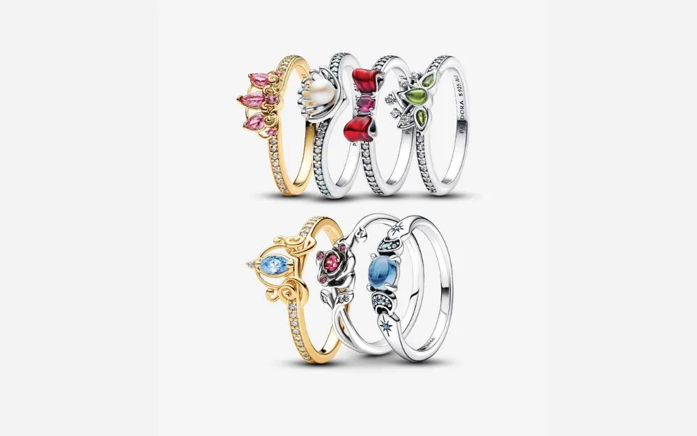 Top 7 Nhẫn Pandora Disney Đáng Yêu, Bán Chạy Hiện Nay - 1