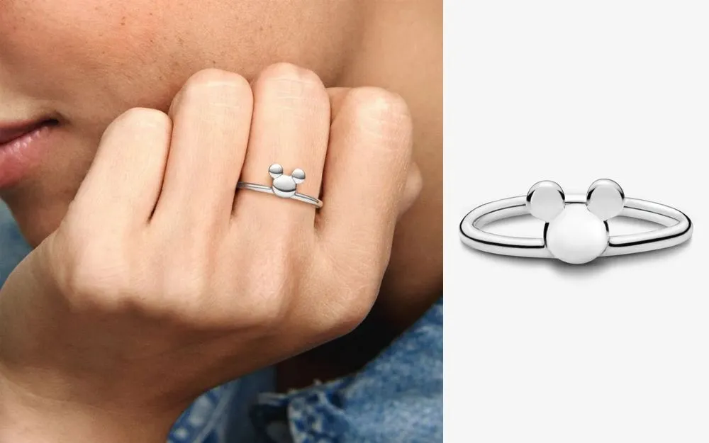 Top 7 Nhẫn Pandora Disney Đáng Yêu, Bán Chạy Hiện Nay - 9