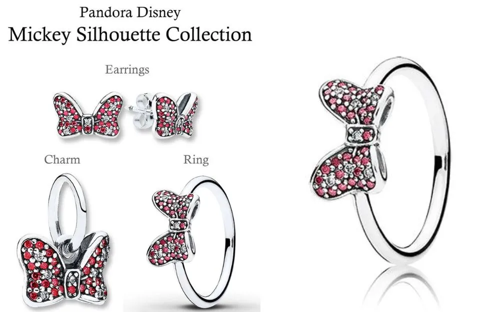 Tổng Hợp 04 Mẫu Nhẫn Pandora Nơ Xinh Xắn, Bán Chạy Năm 2025
