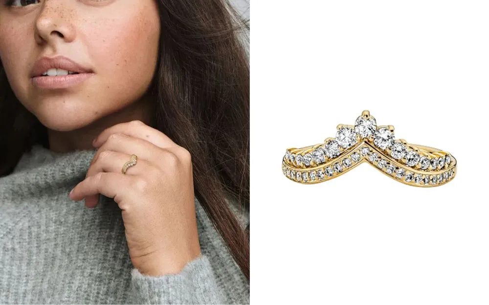Top 15 Mẫu Nhẫn Pandora Vương Miện Bán Chạy Hiện Nay
