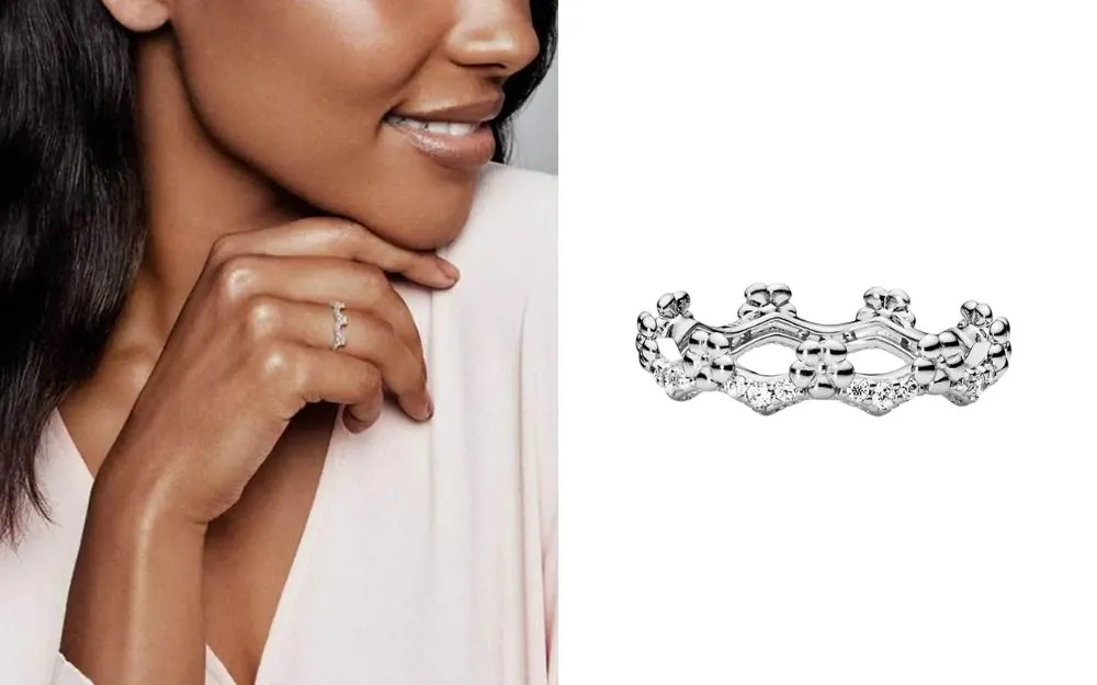 Top 15 Mẫu Nhẫn Pandora Vương Miện Bán Chạy Hiện Nay