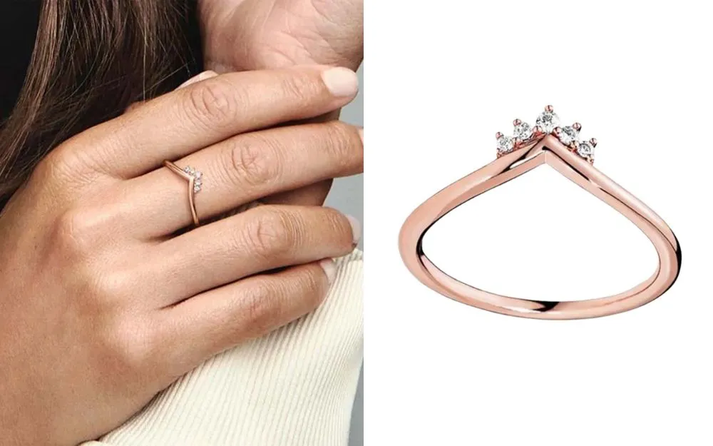 Top 15 Mẫu Nhẫn Pandora Vương Miện Bán Chạy Hiện Nay