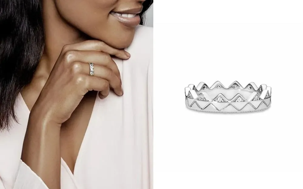 Top 15 Mẫu Nhẫn Pandora Vương Miện Bán Chạy Hiện Nay