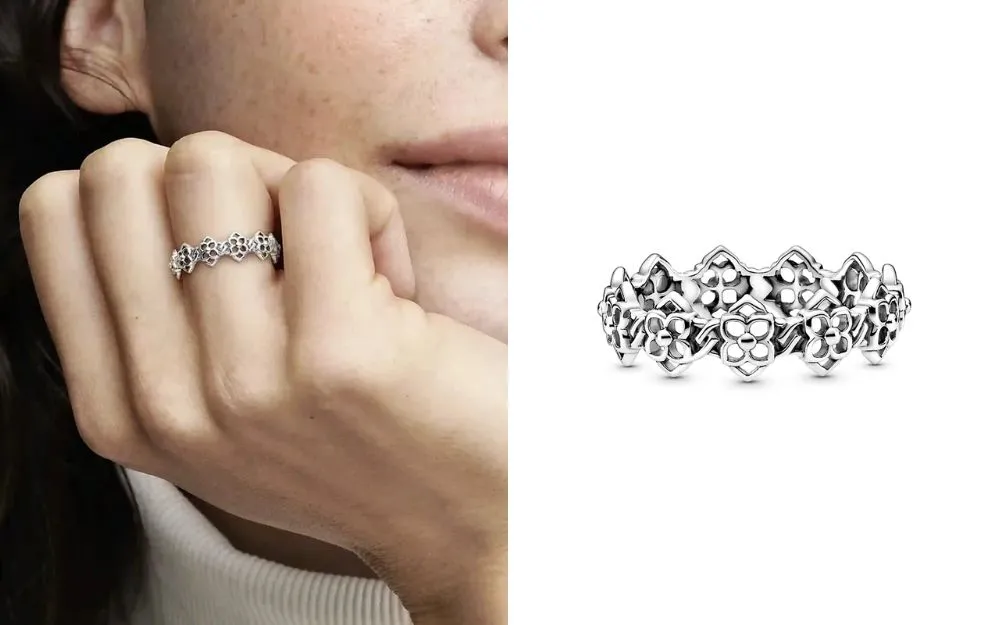 Top 15 Mẫu Nhẫn Pandora Vương Miện Bán Chạy Hiện Nay