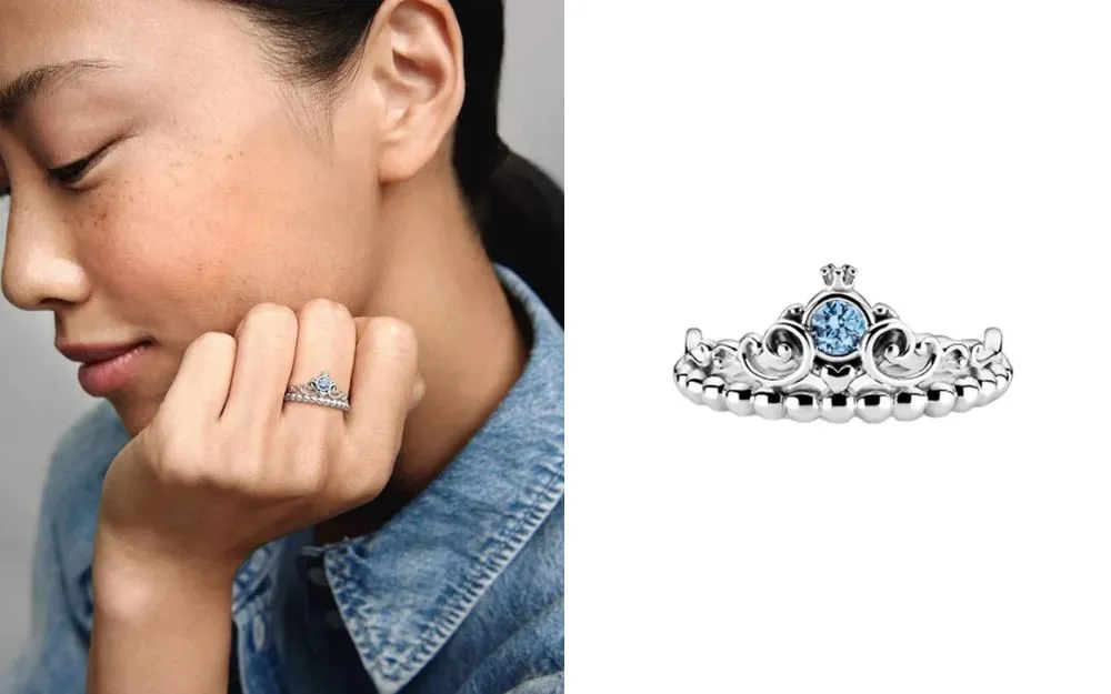 Top 15 Mẫu Nhẫn Pandora Vương Miện Bán Chạy Hiện Nay