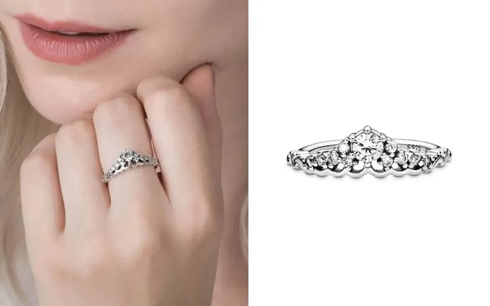 Top 15 Mẫu Nhẫn Pandora Vương Miện Bán Chạy Hiện Nay