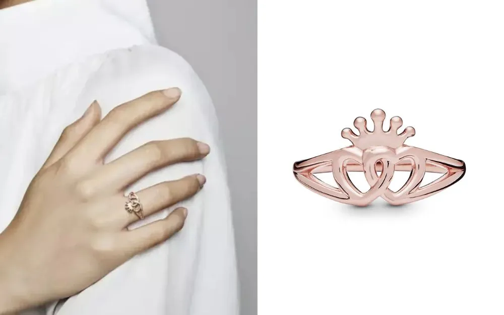 Top 15 Mẫu Nhẫn Pandora Vương Miện Bán Chạy Hiện Nay
