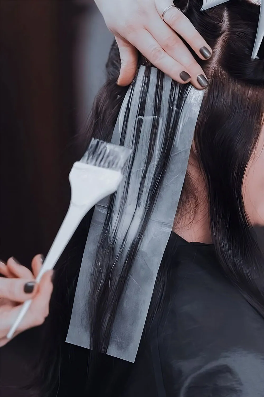 Giải đáp: Nhuộm đen có nhuộm lại được màu khác không?  - 2