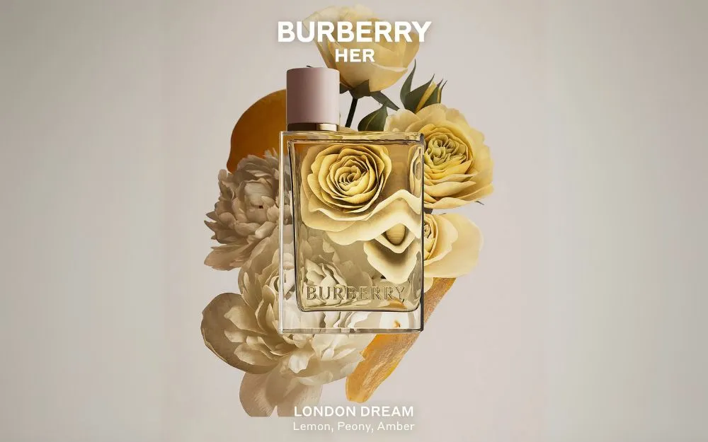 Xếp Hạng 6 Nước Hoa Burberry Her Thơm Lâu, Bán Chạy Hiện Nay