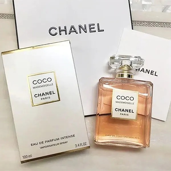 Nước Hoa Nữ Chanel Coco Mademoiselle Eau De Parfum Intense 200ml - Nước hoa - Vua Hàng Hiệu