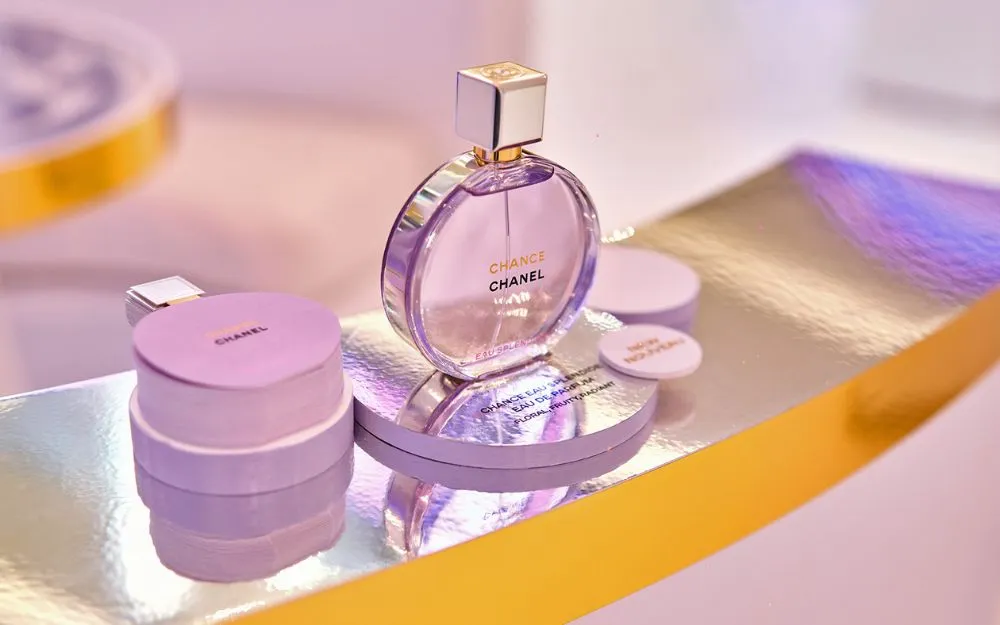 Review 02 Nước Hoa Chanel Tím: Chanel Chance EDT Và EDP