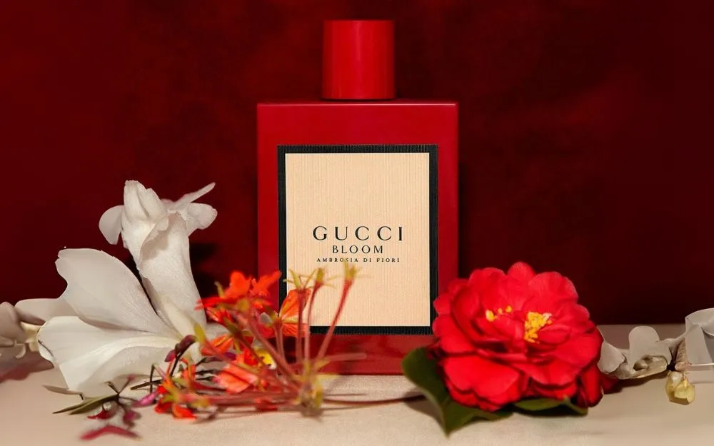 Review 2 Nước Hoa Gucci Màu Đỏ: Gucci Bloom Ambrosia & Gucci Rush