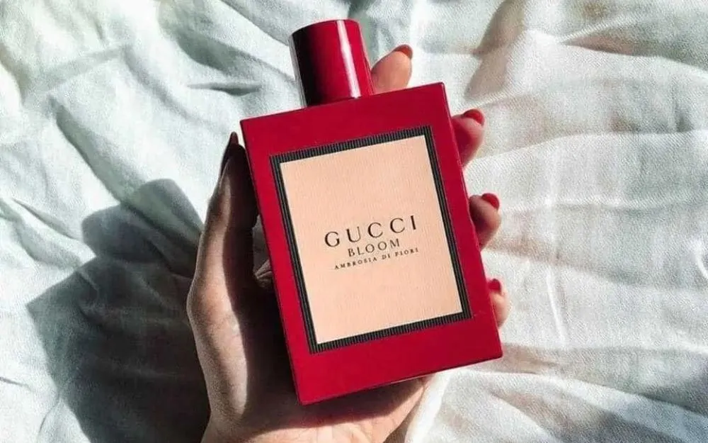 Review 2 Nước Hoa Gucci Màu Đỏ: Gucci Bloom Ambrosia & Gucci Rush