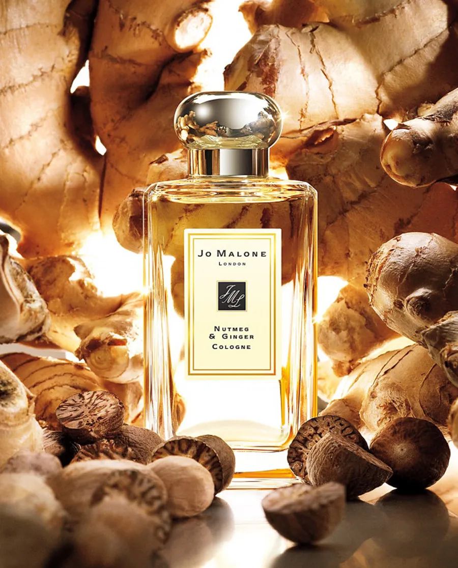 Tìm hiểu về mùi hương gừng trong nước hoa 