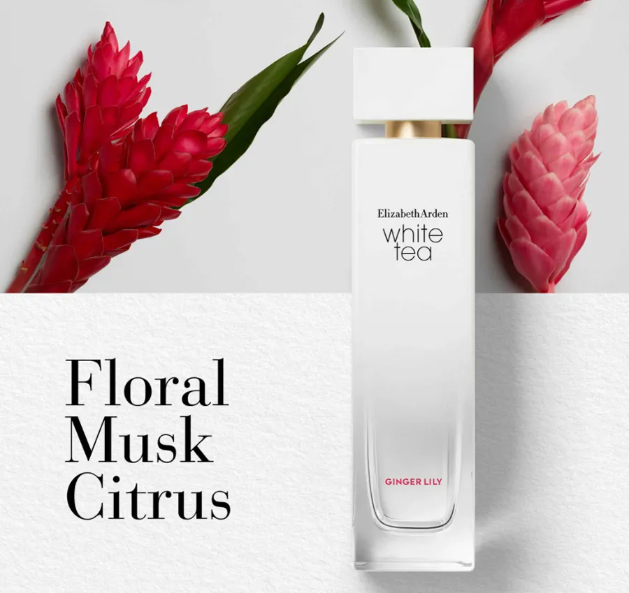 Elizabeth Arden White Tea Ginger Lily Eau De Toilette